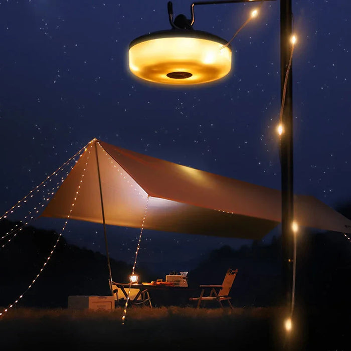 LumiCamp - Outdoor Waterproof Portable Stowable String Light