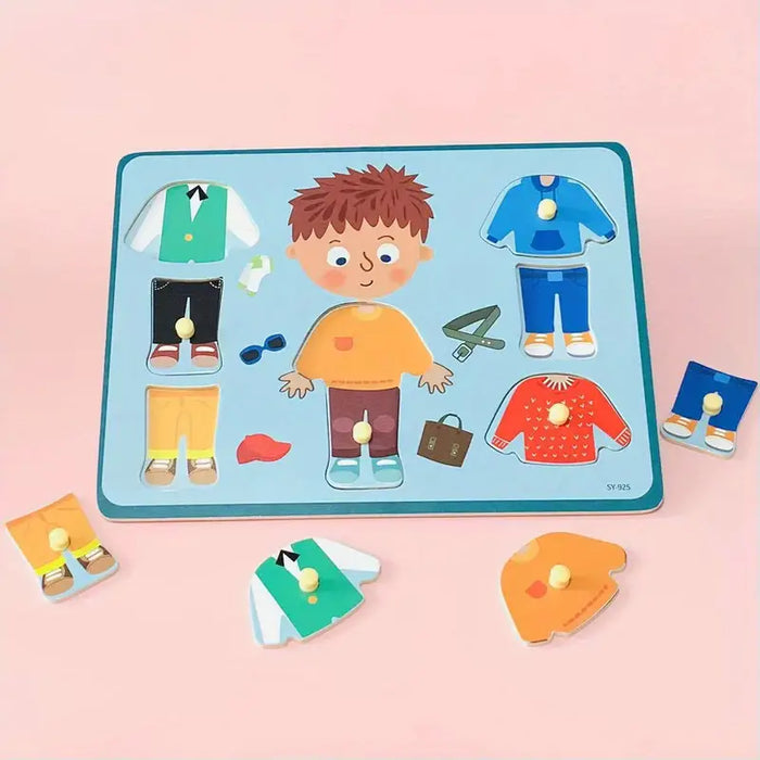 Educational Wooden Puzzle