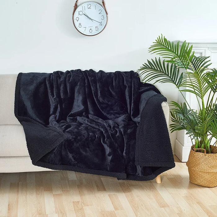 Luxury Shaggy Blanket Couple