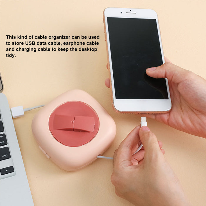 Box For Storing Phone Chargers, Earphones