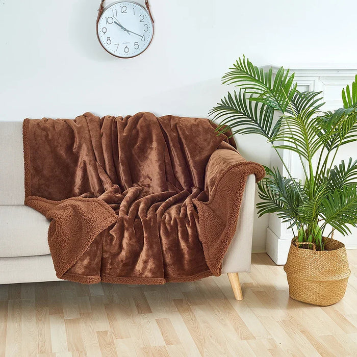 Luxury Shaggy Blanket Couple