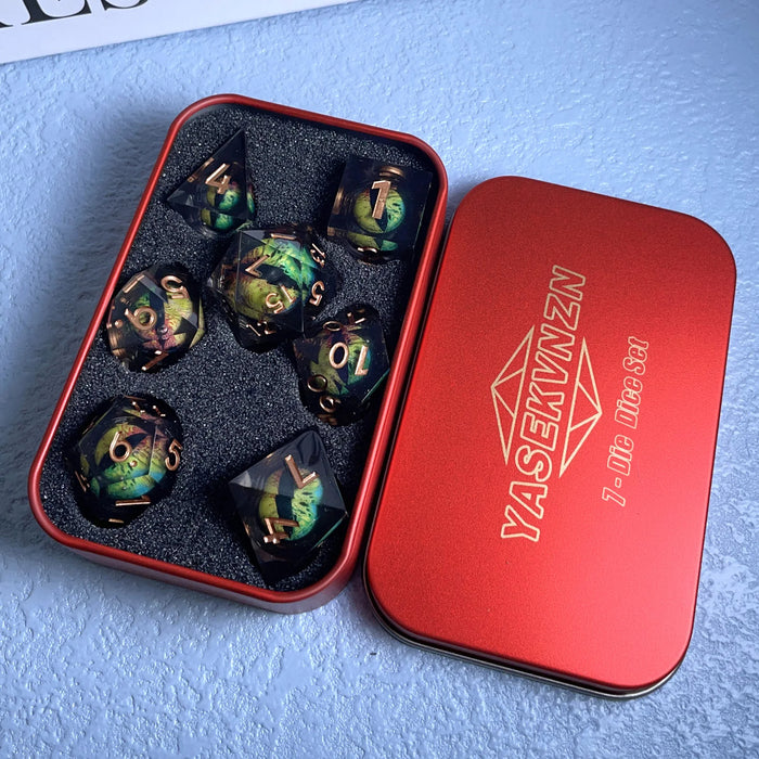 Liquid Core D&D Dice Set