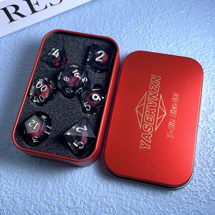 Liquid Core D&D Dice Set