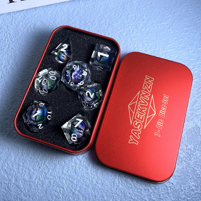 Liquid Core D&D Dice Set