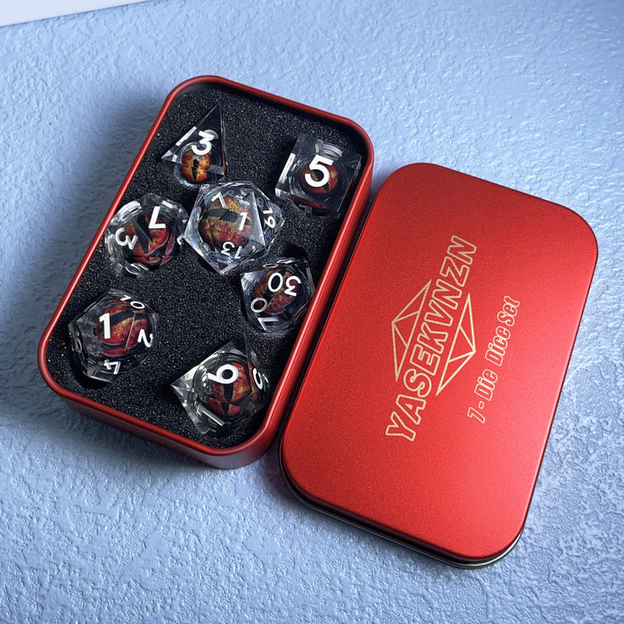 Liquid Core D&D Dice Set