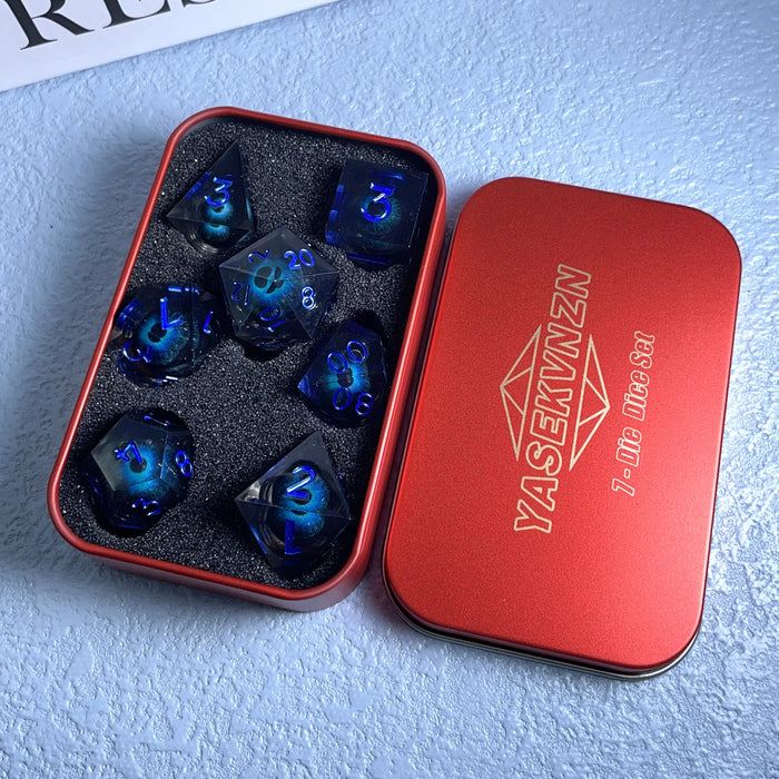 Liquid Core D&D Dice Set