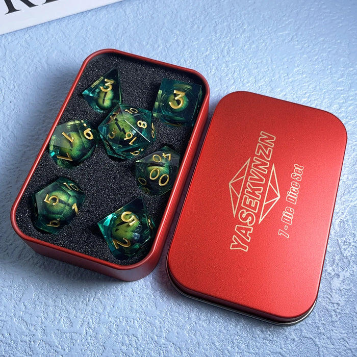 Liquid Core D&D Dice Set