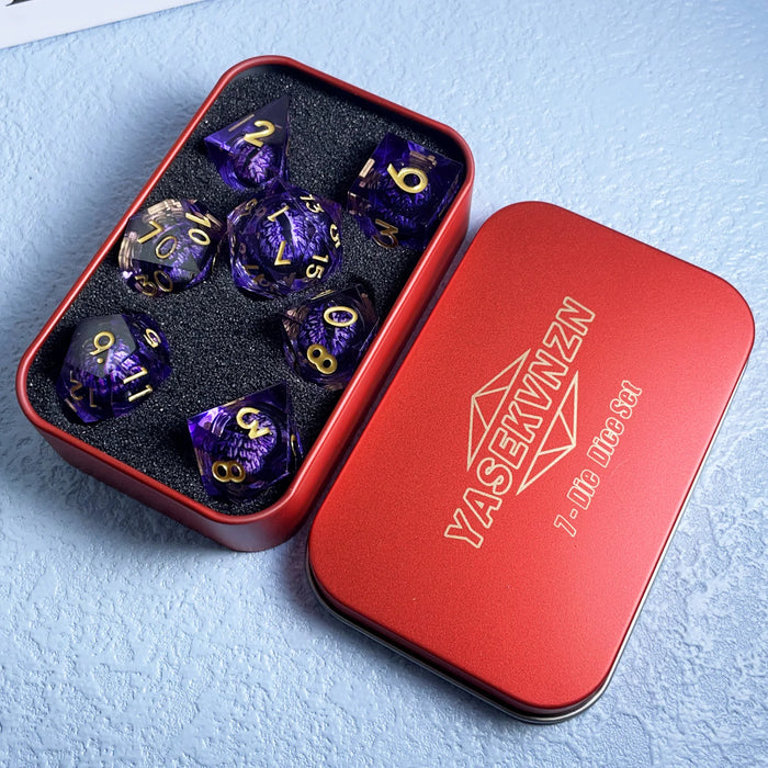 Liquid Core D&D Dice Set