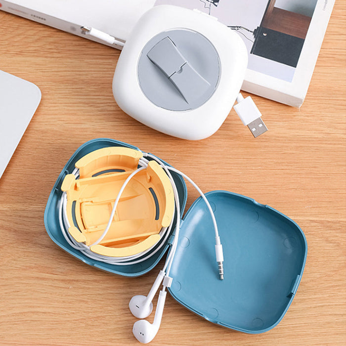 Box For Storing Phone Chargers, Earphones