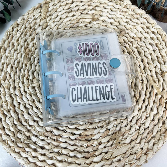 Savings Challenge Binder