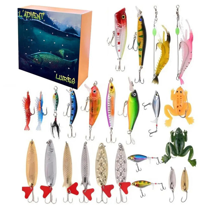 FishmasAdvent - 2024 Christmas Fishing Advent Calendar