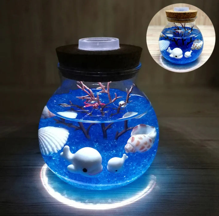 Aquarium RGB LED Night Light