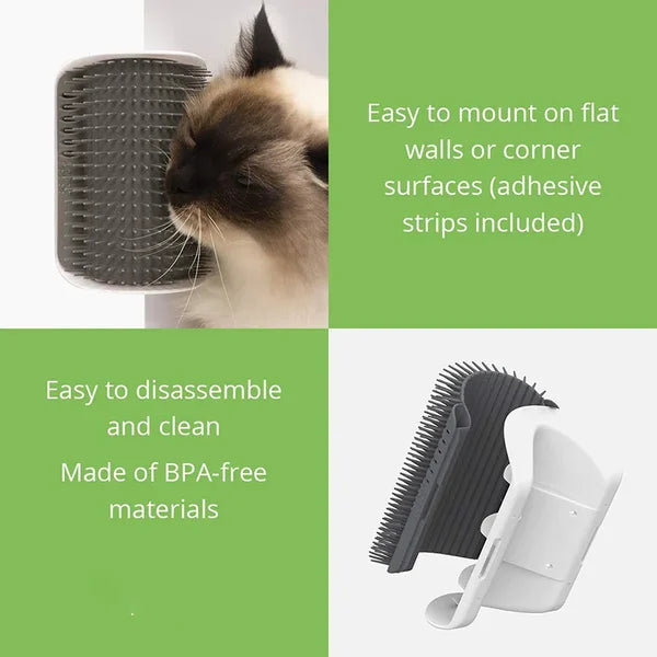 Wall Corner Massage Comb (3Pcs)