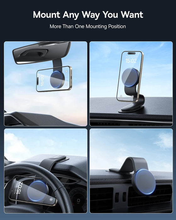 New 2025 FlexiMag Magnetic Car Phone Holder