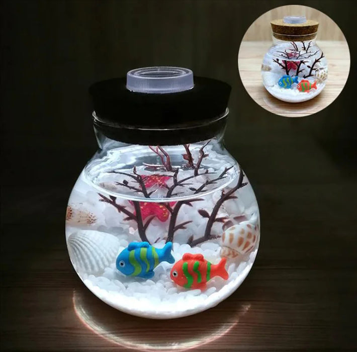Aquarium RGB LED Night Light
