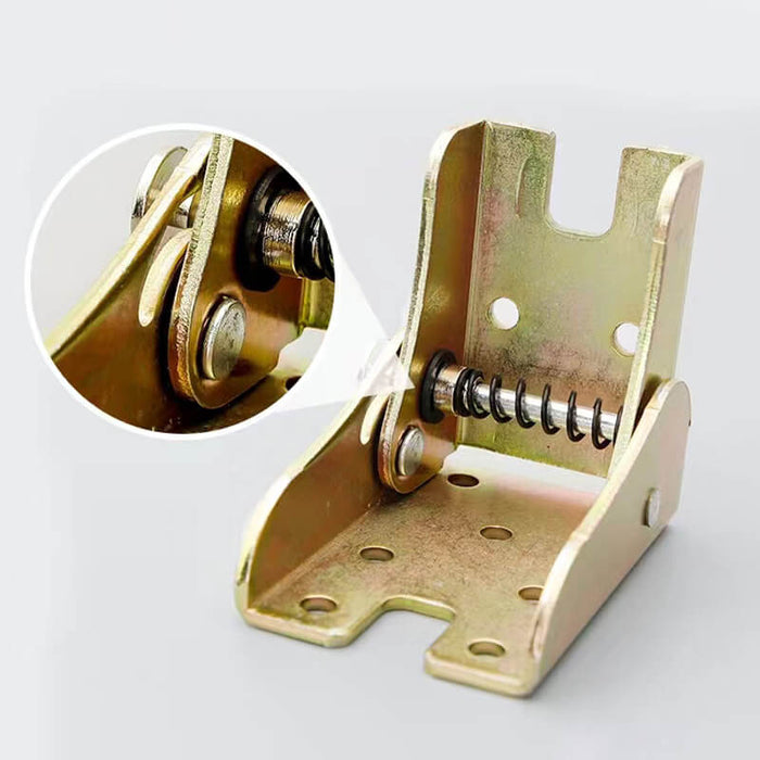 Self-Locking 90-Degree Foldable Hinge