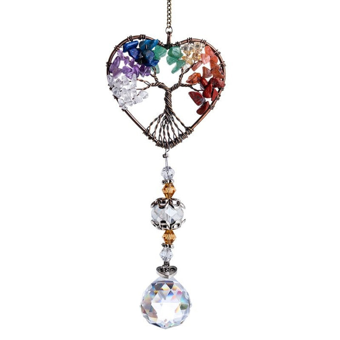 Suncatcher Crystal Tree of Life