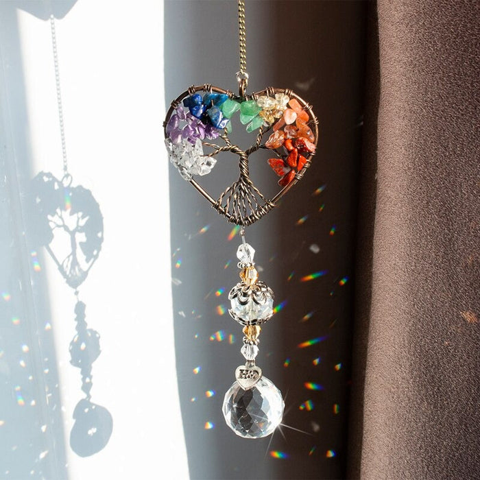 Suncatcher Crystal Tree of Life