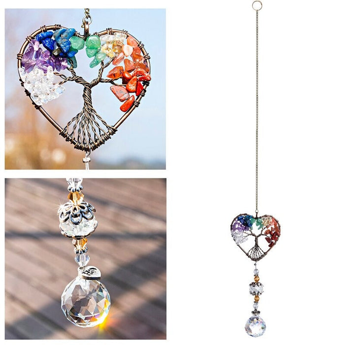 Suncatcher Crystal Tree of Life