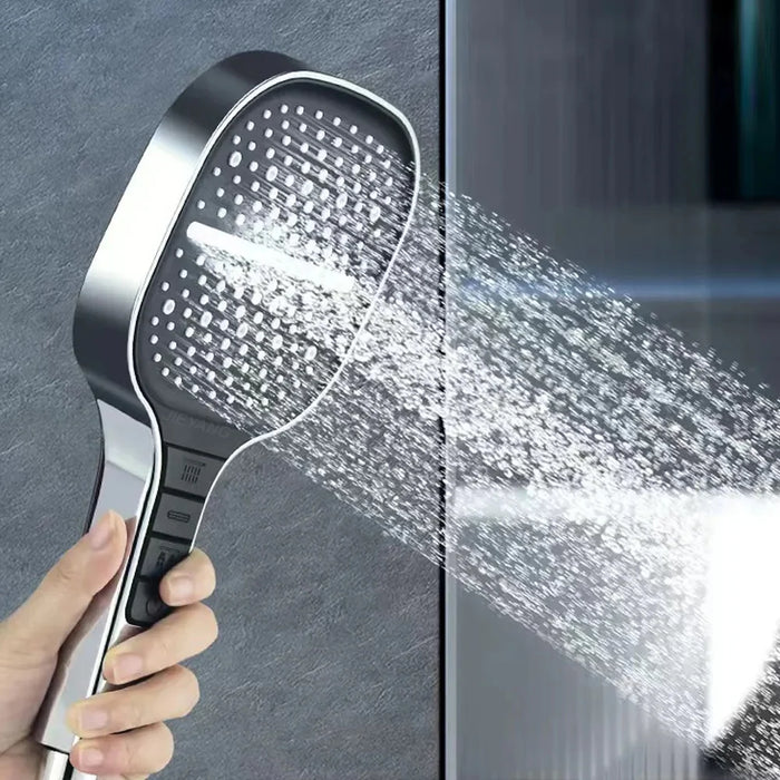 AquaMaxx™ Oversized 7 Modes Shower Head incl. Hose & Holder