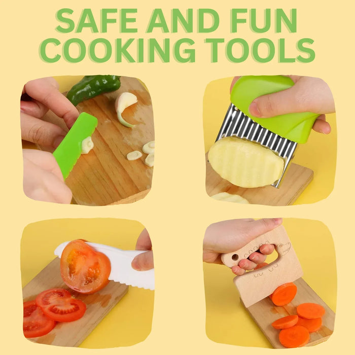 MiniChef - Montessori Kitchen Tools