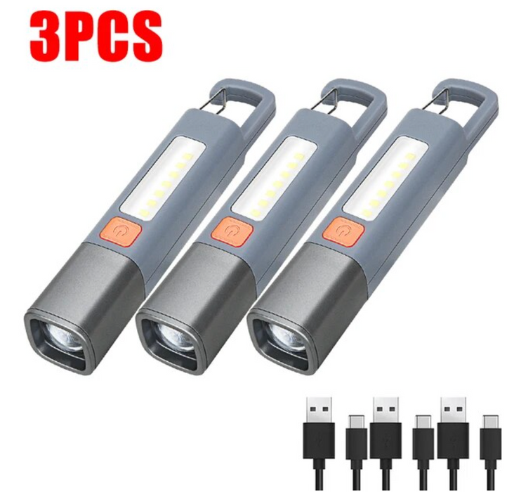 LED Rechargeable Flashlight