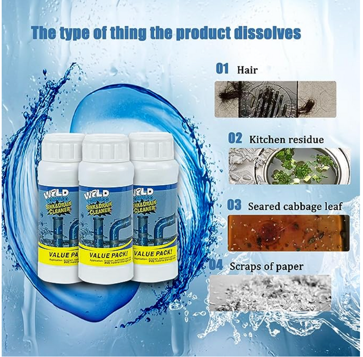 Powerful Sink and Drain Cleaner🔥 Last Day Special Sale 33% OFF 🔥