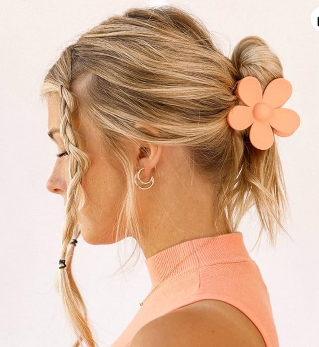 🔥LAST DAY SPECIAL SALE 63% OFF 🔥Korea Flower Shape Hair Claw Clips