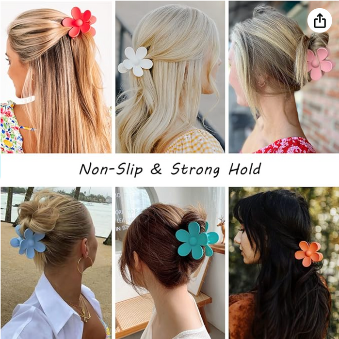 🔥LAST DAY SPECIAL SALE 63% OFF 🔥Korea Flower Shape Hair Claw Clips