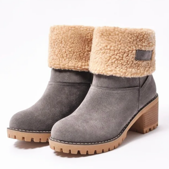 🌲 Early Christmas Sale - SAVE OFF 65% 🎁 Warm Snow Boots