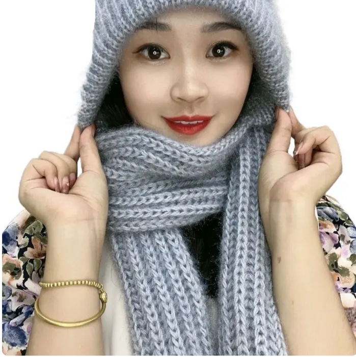 🌲 Early Christmas Sale - SAVE OFF 60% 🎁 2 in 1 Scarf Hat