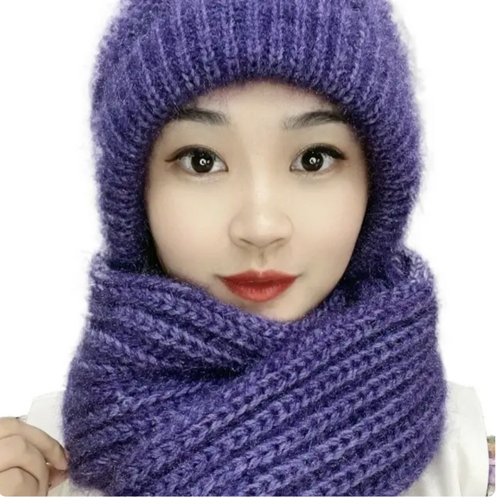 🌲 Early Christmas Sale - SAVE OFF 60% 🎁 2 in 1 Scarf Hat