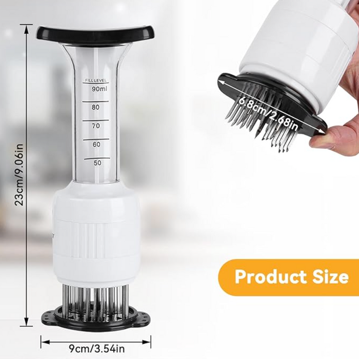 2 in 1 Meat Tenderizer