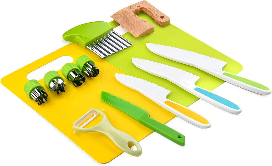 MiniChef - Montessori Kitchen Tools