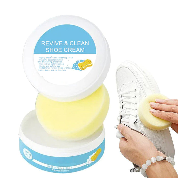 Revive & Clean Shoe Cream 🔥36% Sale OFF🔥