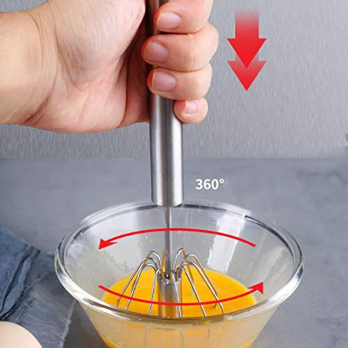 Stainless Steel Egg Beater