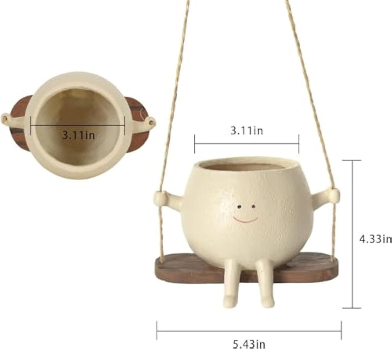 Smily Face Planter Pot