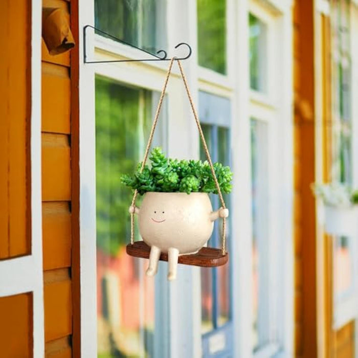 Smily Face Planter Pot