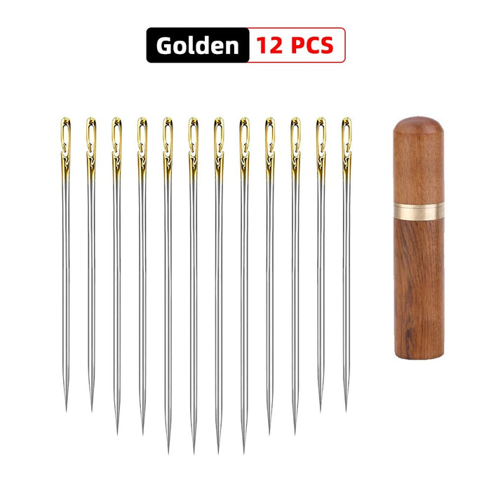 SewMaster™ Needle-Side Hole Hand Sewing Tools