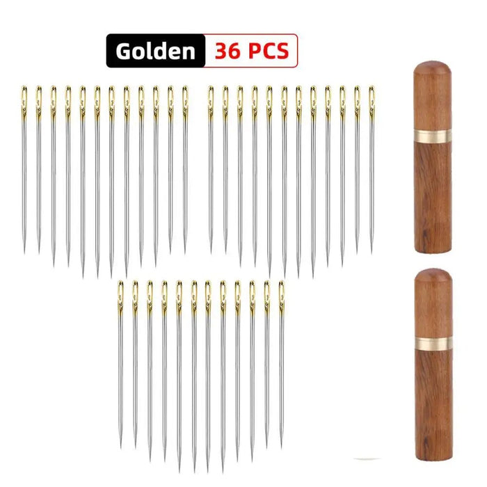 SewMaster™ Needle-Side Hole Hand Sewing Tools