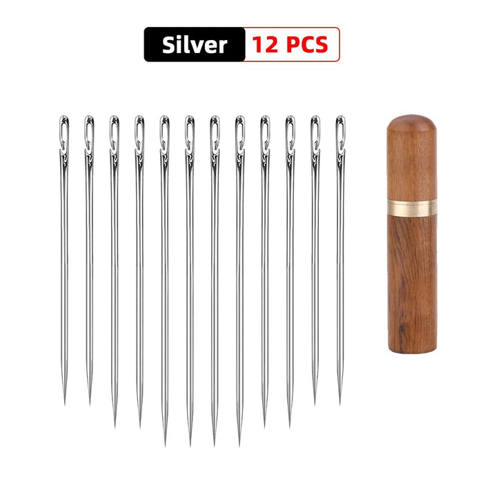 SewMaster™ Needle-Side Hole Hand Sewing Tools