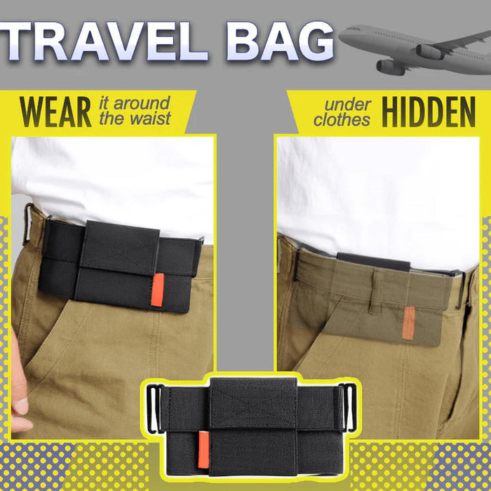 SlimSecure - Elastic Waist Phone Bag