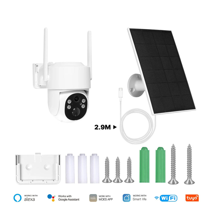 SecureView - Solar Camera