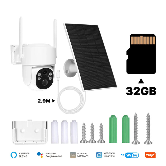 SecureView - Solar Camera