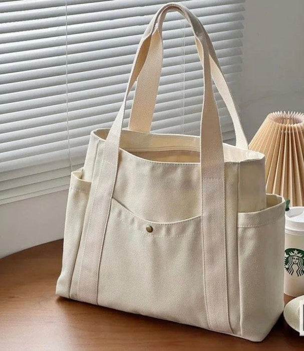 LuxeLady Tote - Women's Elegant Shopping Bag